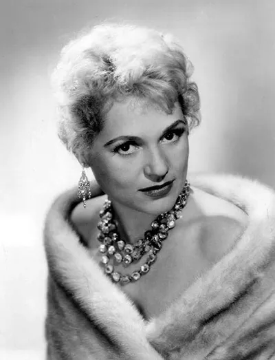 Portrait of Judy Holliday