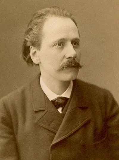 Portrait of Jules Massenet