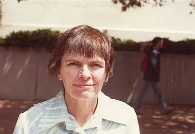 Portrait of Julia Hall Bowman Robinson