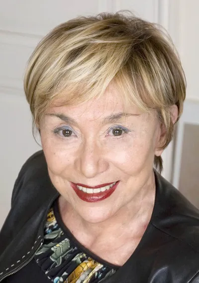 Portrait of Julia Kristeva