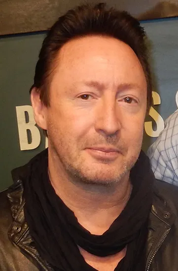 Portrait of Julian Lennon
