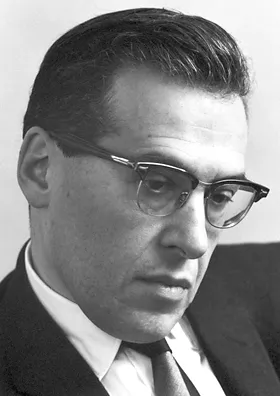Portrait of Julian Seymour Schwinger