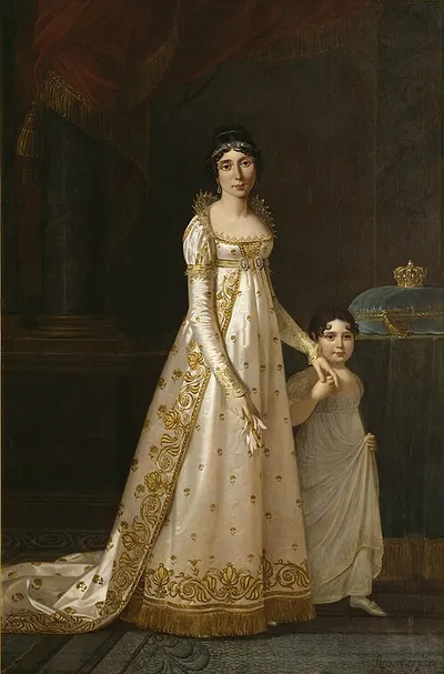 Portrait of Julie Clary