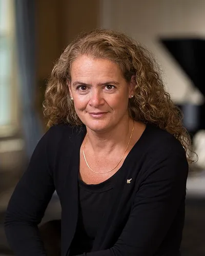 Portrait of Julie Payette