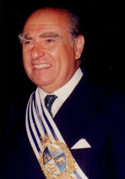 Portrait of Julio María Sanguinetti