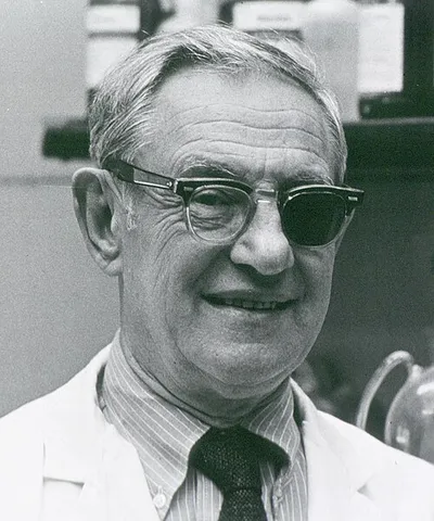 Portrait of Julius Axelrod