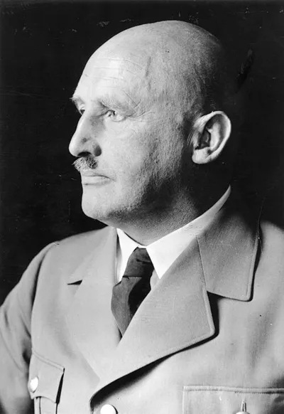 Portrait of Julius Streicher