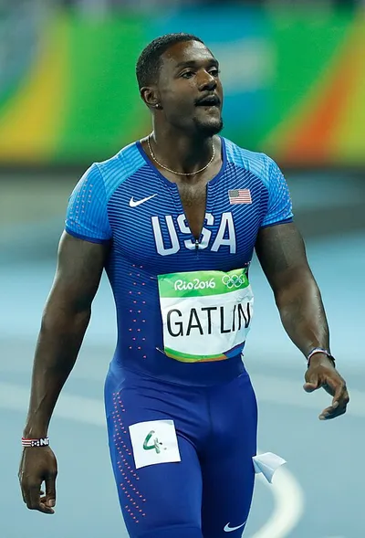 Portrait of Justin Gatlin