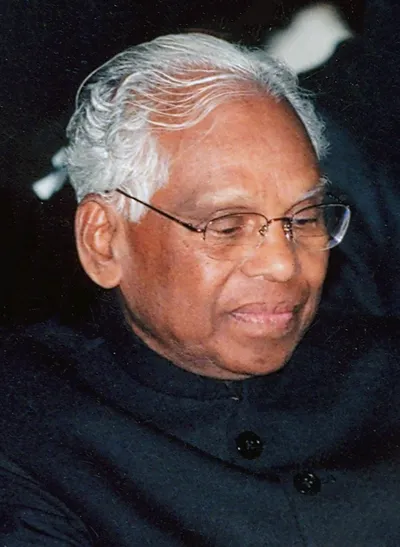 Portrait of K. R. Narayanan