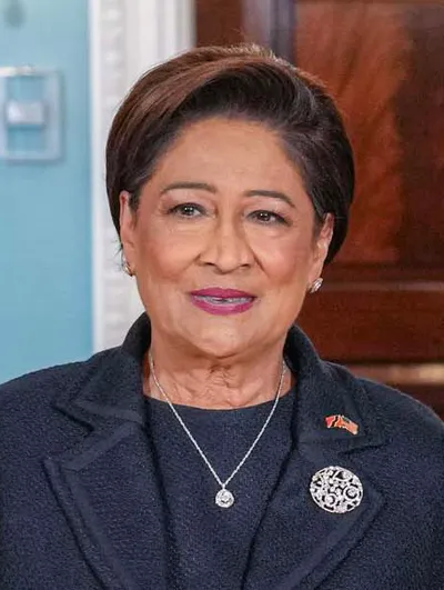 Portrait of Kamla Persad-Bissessar