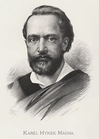 Portrait of Karel Hynek Mácha