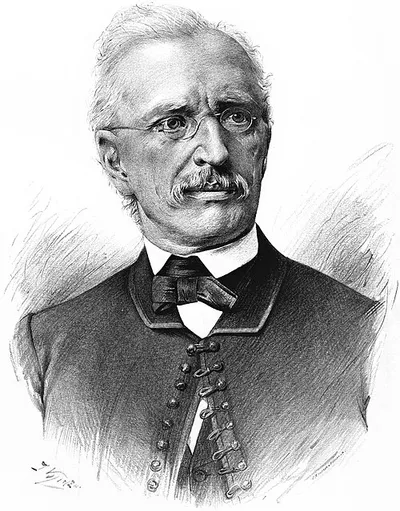 Portrait of Karel Jaromír Erben