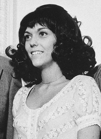 Portrait of Karen Carpenter
