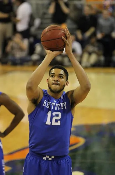 Portrait of Karl-Anthony Towns