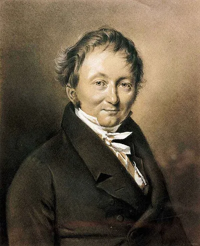 Portrait of Karl Drais