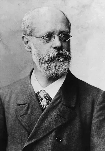 Portrait of Karl Kautsky