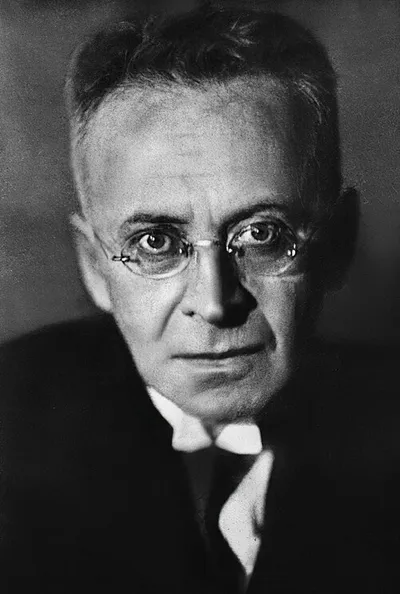 Portrait of Karl Kraus