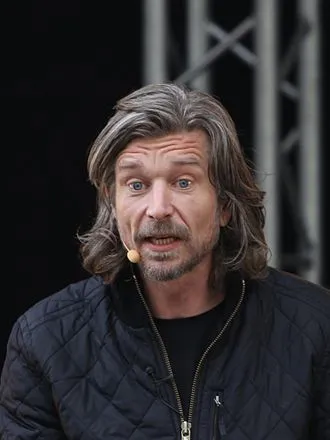 Portrait of Karl Ove Knausgård
