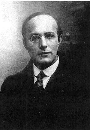 Portrait of Karl Polanyi
