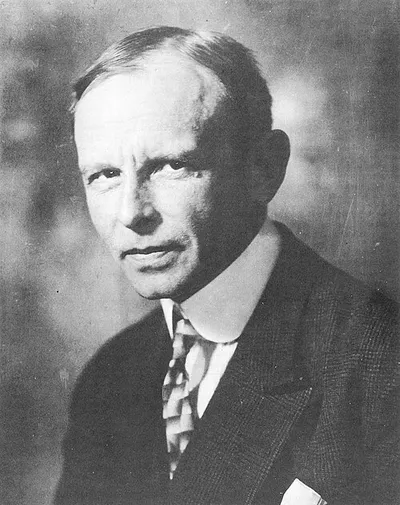Portrait of Karl von Terzaghi