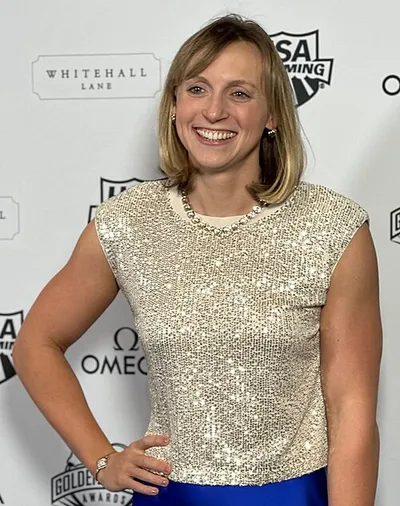 Portrait of Katie Ledecky