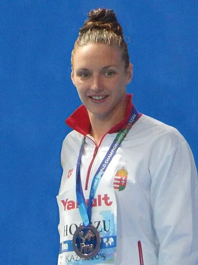 Portrait of Katinka HosszĂș