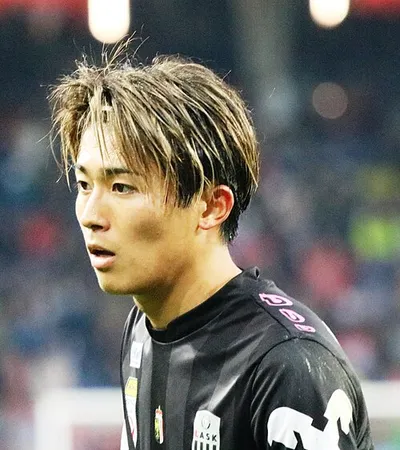 Portrait of Keito Nakamura