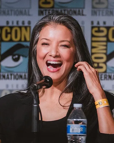 Portrait of Kelly Hu