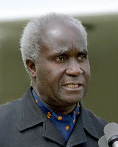 Portrait of Kenneth Kaunda