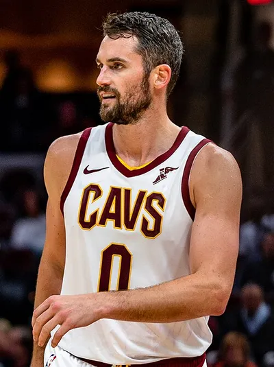 Portrait of Kevin Love