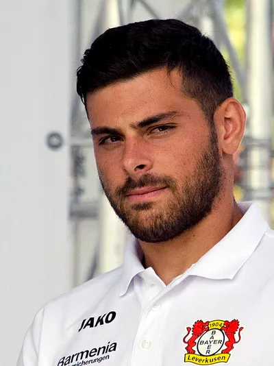 Portrait of Kevin Volland
