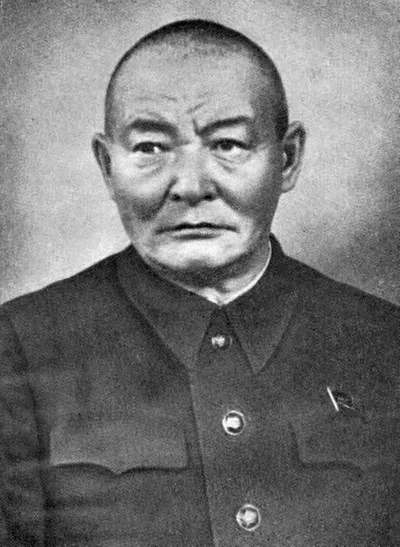 Portrait of Khorloogiin Choibalsan