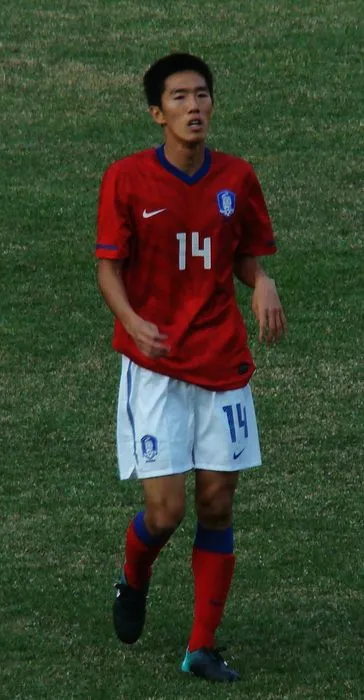 Portrait of Kim Jung-woo