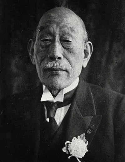 Portrait of Kiyoura Keigo