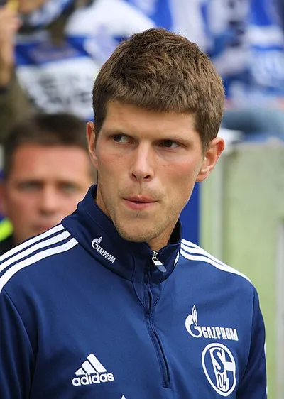 Portrait of Klaas-Jan Huntelaar