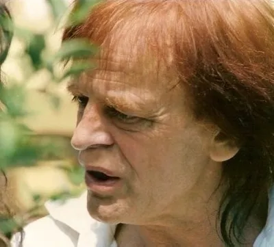 Portrait of Klaus Kinski