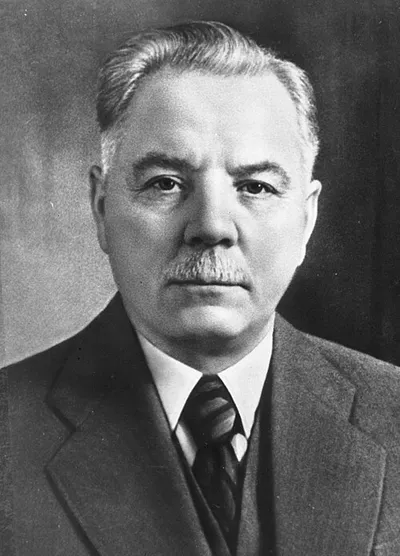 Portrait of Kliment Voroshilov