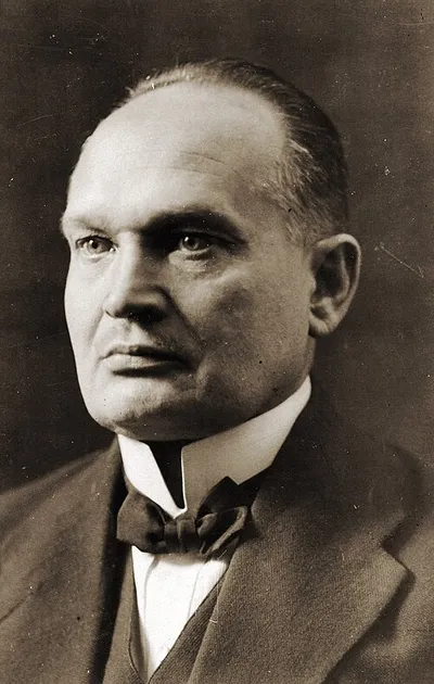Portrait of Konstantin Päts
