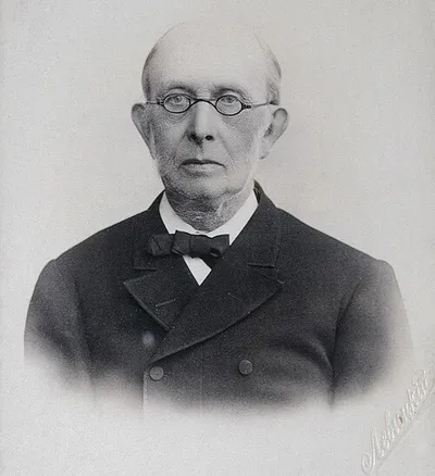 Portrait of Konstantin Pobedonostsev