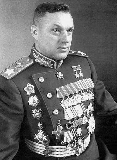 Portrait of Konstantin Rokossovsky