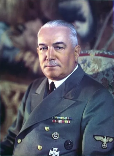Portrait of Konstantin von Neurath