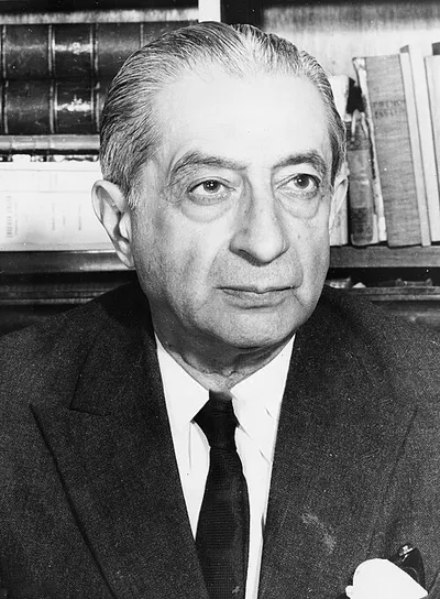Portrait of Konstantinos Tsatsos
