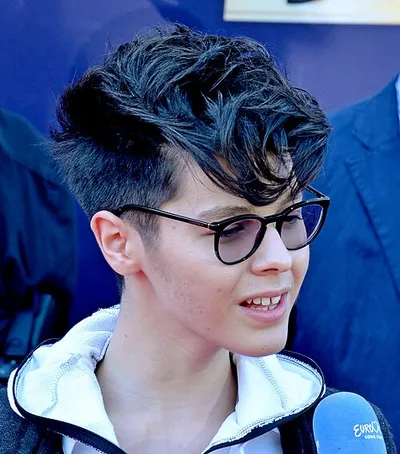 Portrait of Kristian Kostov