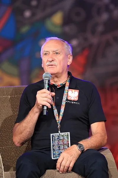 Portrait of Krzysztof Wielicki