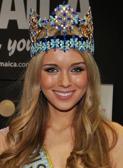 Portrait of Ksenia Sukhinova