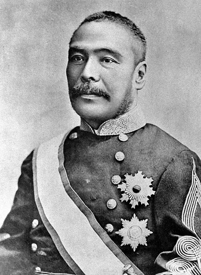 Portrait of Kuroda Kiyotaka