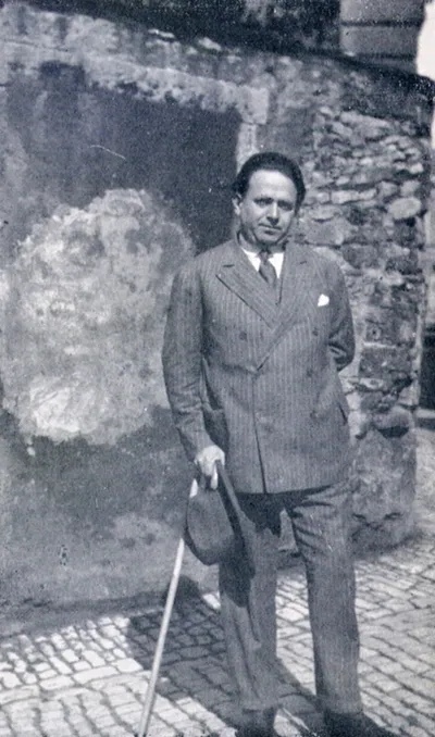 Portrait of Kurt Tucholsky