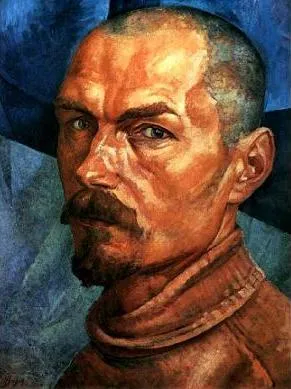 Portrait of Kuzma Petrov-Vodkin