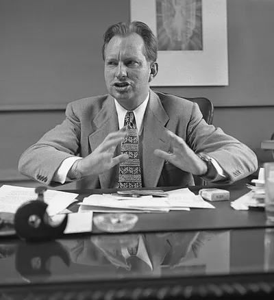 Portrait of L. Ron Hubbard