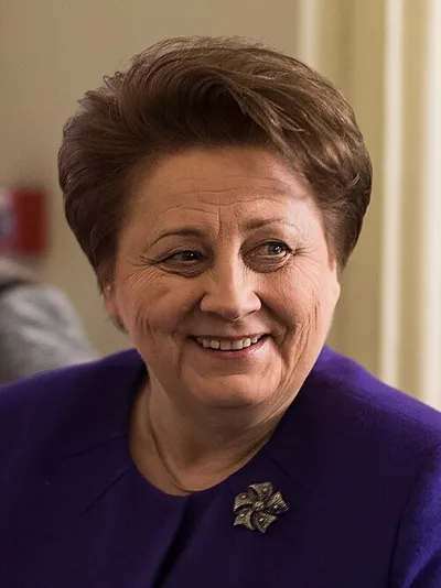 Portrait of Laimdota Straujuma